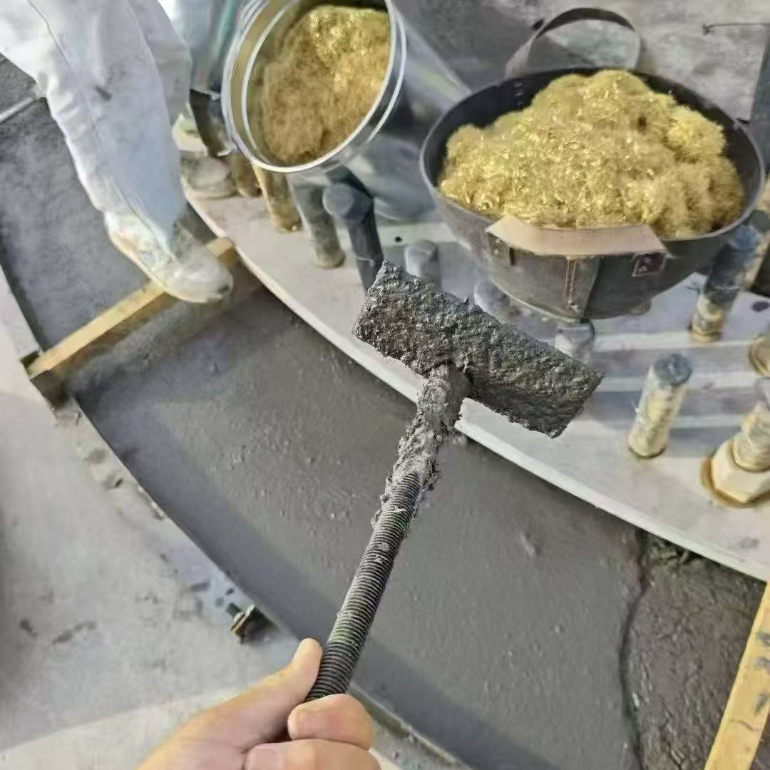 刚察C120钢纤维高强无收灌浆料 轧机压缩机汽轮机发电机锻压设备底座灌浆材料